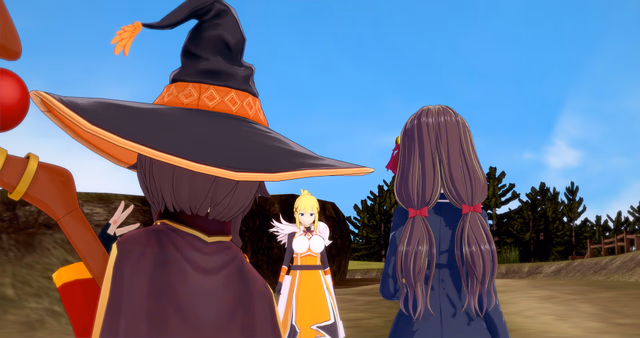 A Fantastic Darkness Day - Oneshot screenshot 3