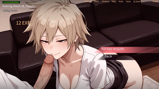 A Night With Mitsuki Bakugou EXTRA screenshot 2