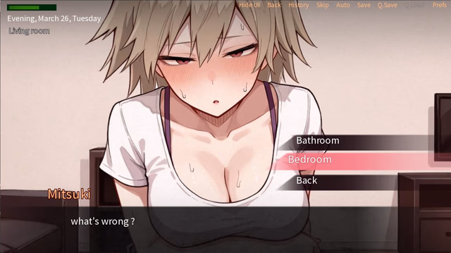 A Night With Mitsuki Bakugou EXTRA screenshot 4