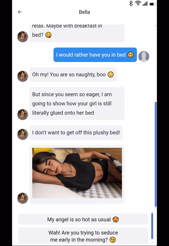 A Phone Affair screenshot 1