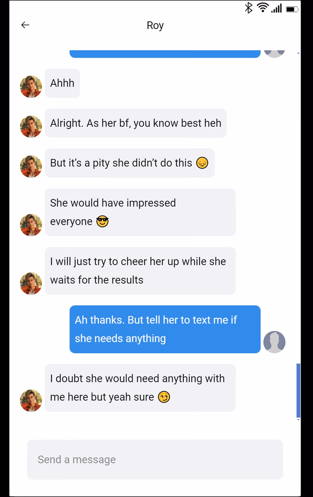 A Phone Affair screenshot 3