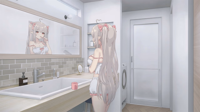 A Simple Life with My Unobtrusive Sister screenshot 1