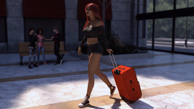 Actual Roommates 2 - Sorority Crash screenshot 1