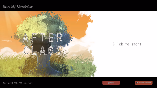 After Class screenshot 3