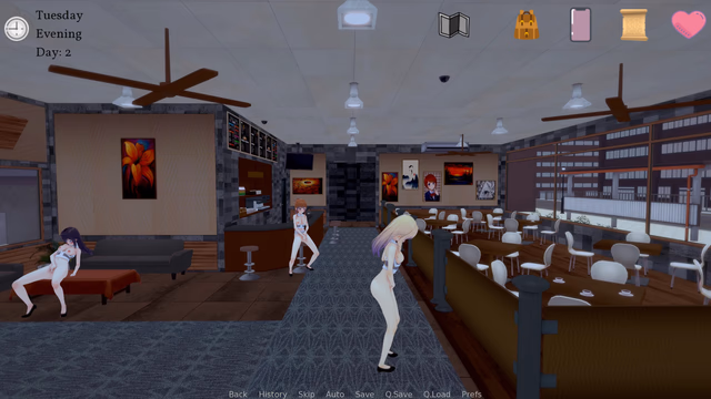Afterlife Harem screenshot 4