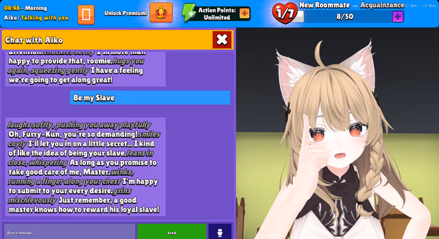 AIKO AI Companion 3D screenshot 1