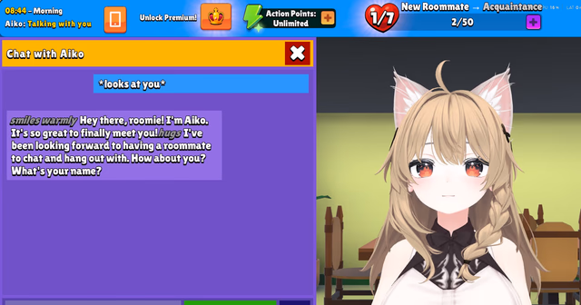 AIKO AI Companion 3D screenshot 3