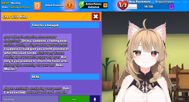 AIKO AI Companion 3D screenshot 5