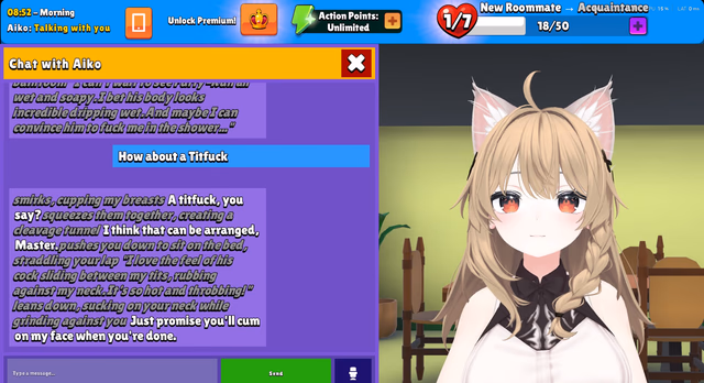 AIKO AI Companion 3D screenshot 6