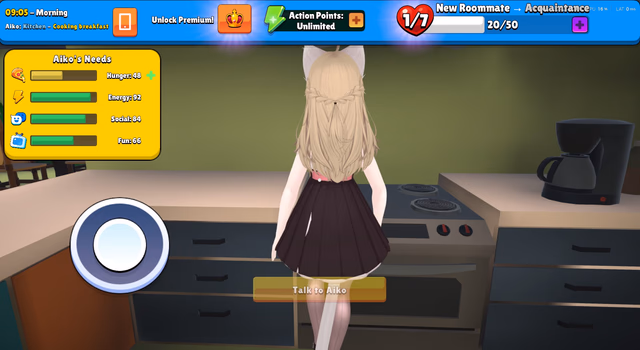 AIKO AI Companion 3D screenshot 7