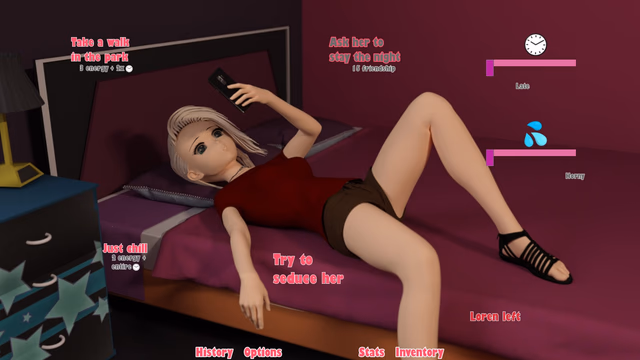 Alena's New Life screenshot 1