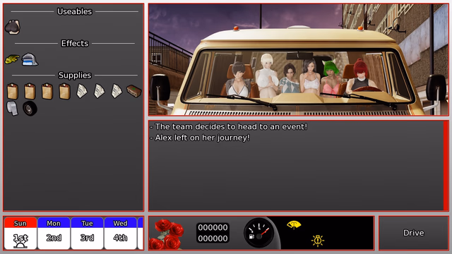 Alex's Vantastic Adventure screenshot 1