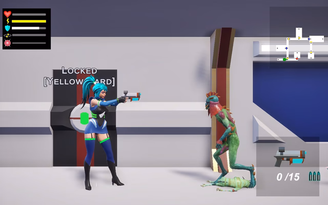 Alien Lust screenshot 1