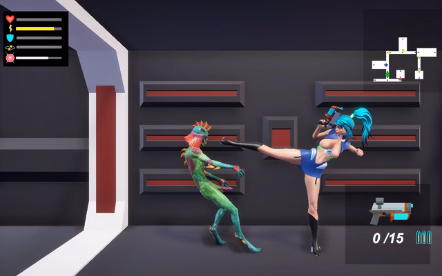 Alien Lust screenshot 4