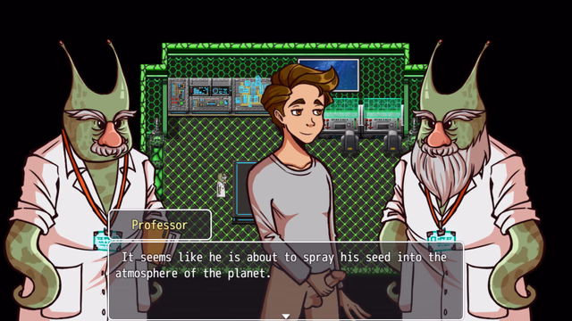 Aliens in the Backyard screenshot 1