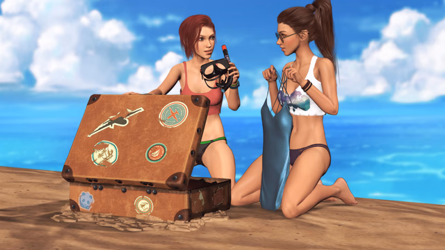 Almost Castaways screenshot 1