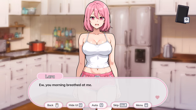 Alone With my StepSister screenshot 7