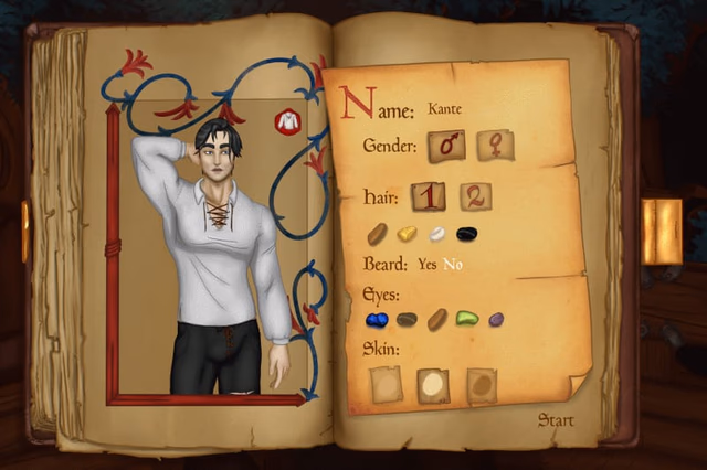 Amberlust screenshot 3