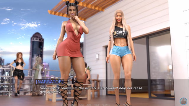Amy's Whispers of Lust screenshot 3