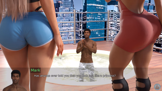 Amy's Whispers of Lust screenshot 4