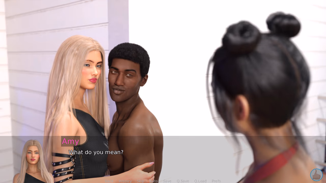 Amy's Whispers of Lust screenshot 5