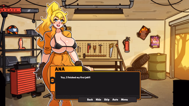Ana's Auto Fellatio screenshot 6