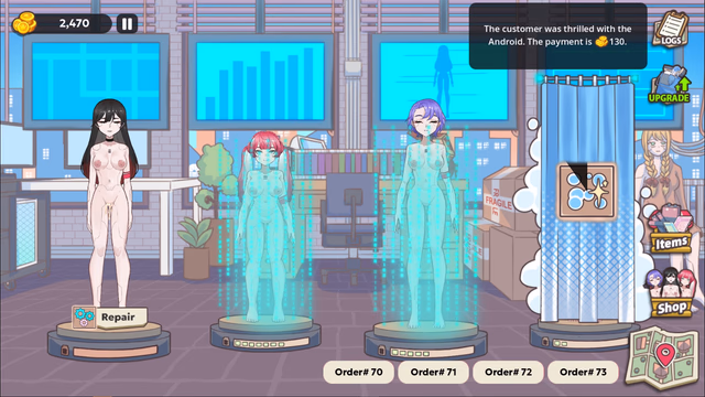 Androids at Your Service screenshot 3