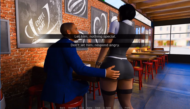 Anna Exciting Affection Chapter 1: Unofficial Ren'py Remake screenshot 2