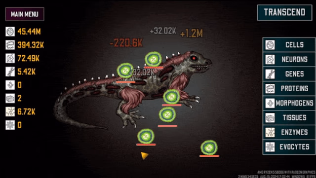 Anomaly Evolution screenshot 5