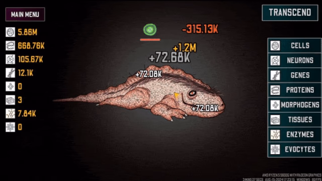 Anomaly Evolution screenshot 6