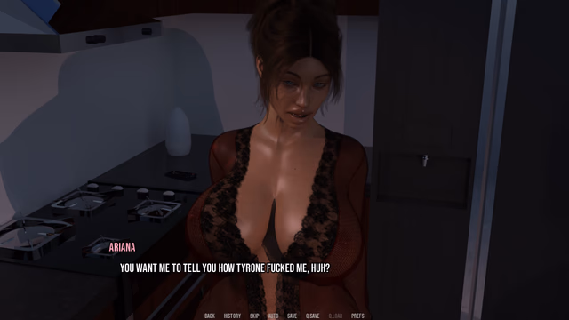 Ariana's Dark Christmas 2 screenshot 8
