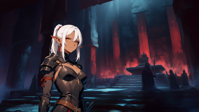 Ash and Velvet screenshot 1