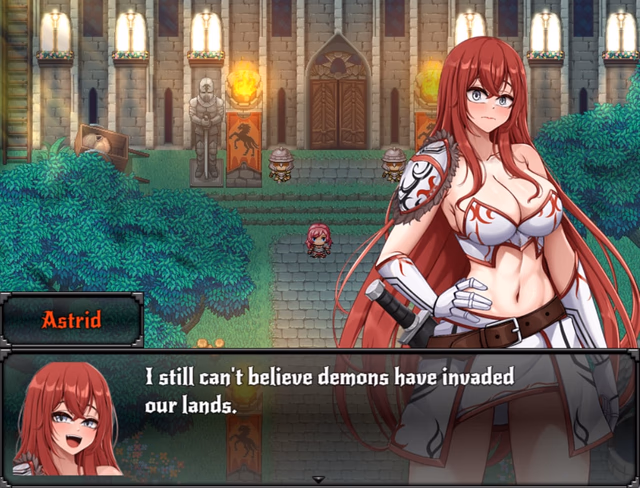 Astrid: Blade Of Vallundra screenshot 1
