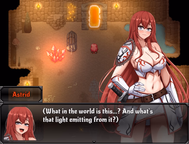 Astrid: Blade Of Vallundra screenshot 3