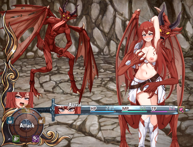 Astrid: Blade Of Vallundra screenshot 5