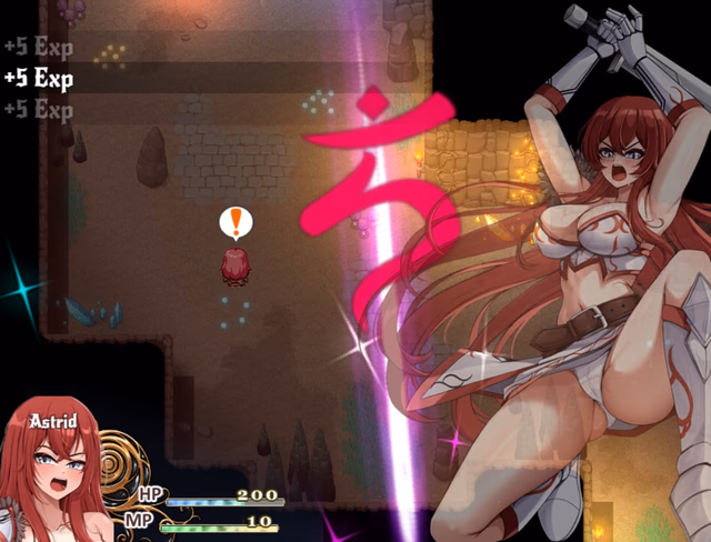 Astrid: Blade Of Vallundra screenshot 6