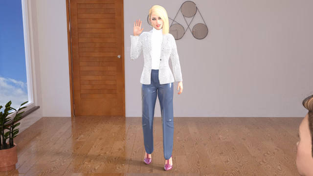 At the Crossroads of Life: Lily screenshot 1
