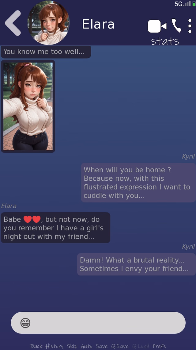 Awakening Phone screenshot 1