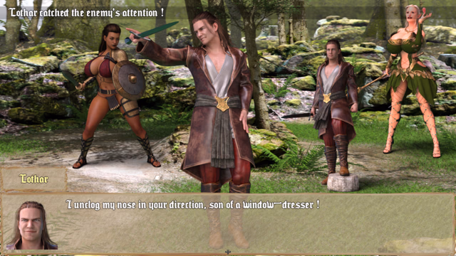 Ballad of Outstanding Bimbo Sorcery screenshot 4