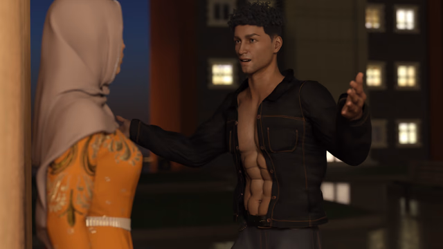 Banu in the West screenshot 9