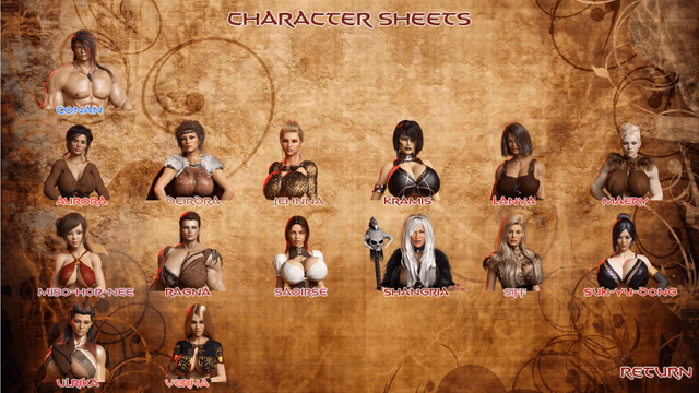 Barbarian Conquests screenshot 2