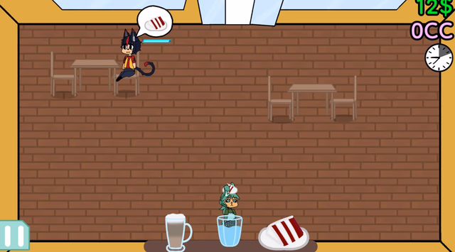 Barely Legal Cafe screenshot 2