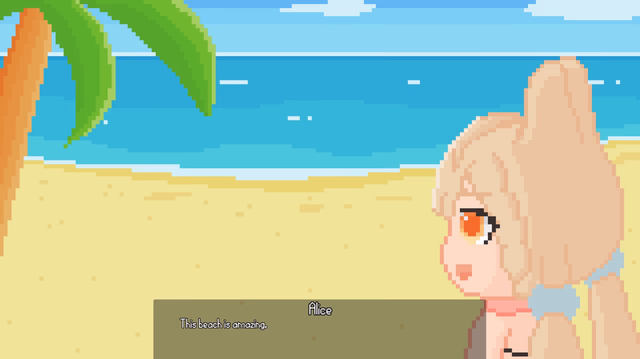Beach Date with Alice screenshot 1