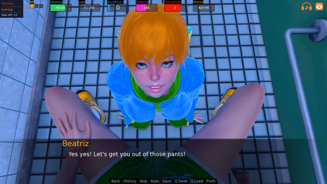 Becoming Incubus screenshot 2