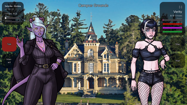 Beyond Worlds University screenshot 4