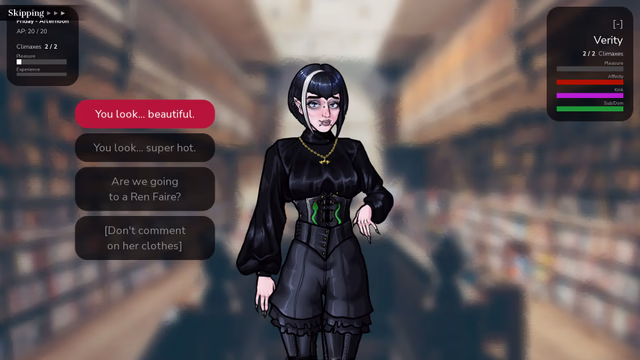Beyond Worlds University screenshot 5