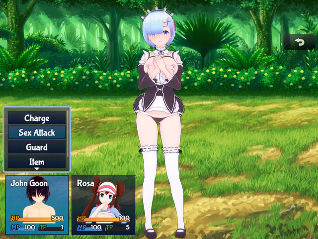 BFW - Battle Fuck Waifus screenshot 1