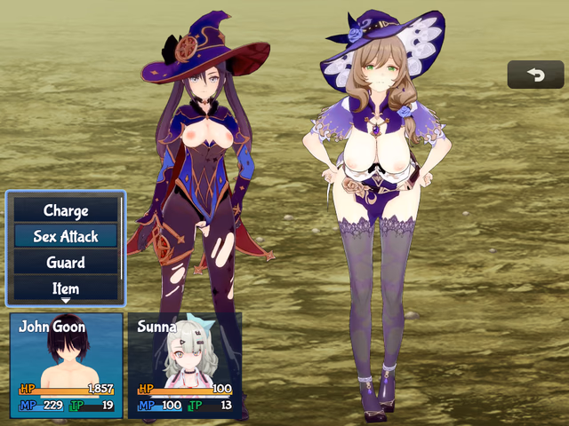 BFW - Battle Fuck Waifus screenshot 5