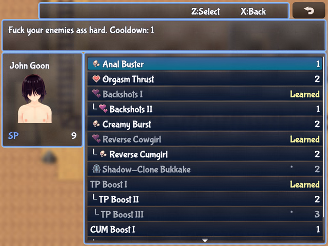 BFW - Battle Fuck Waifus screenshot 7