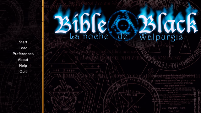 Bible Black -La Noche de Walpurgis- Ren'Py Remake screenshot 1